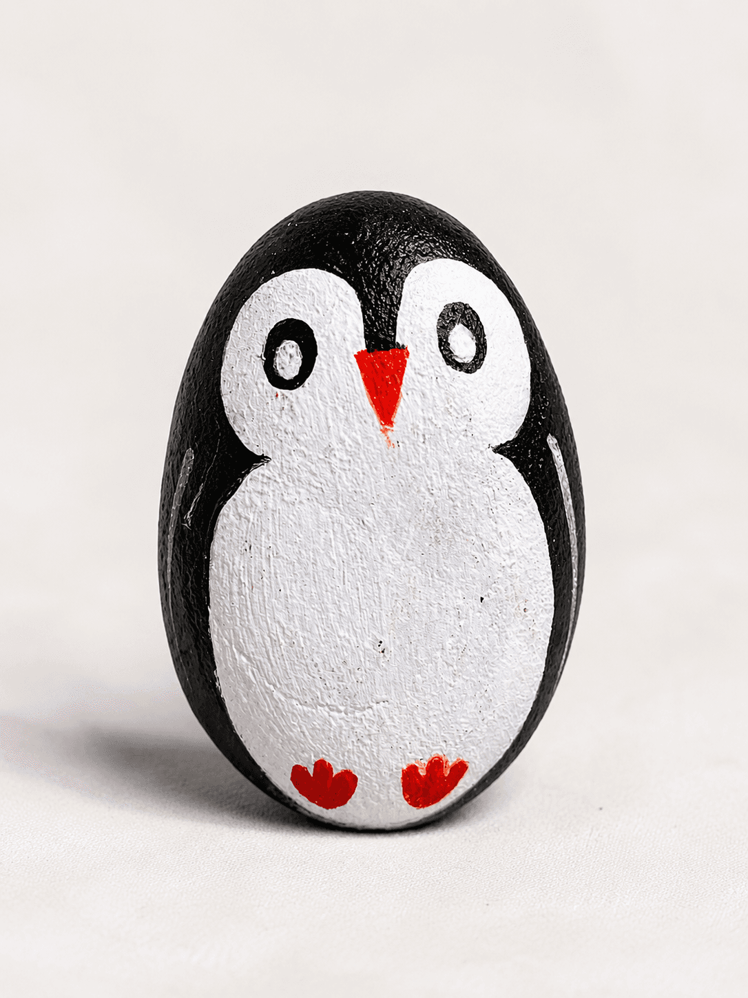 Snow Penguin, full view